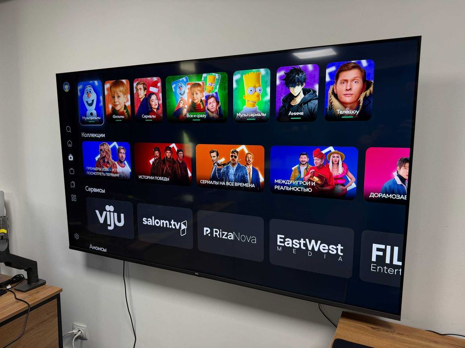 Продается телевизор Frame TV 75" 4K