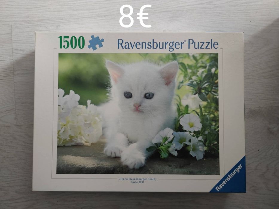 Пъзели от 1000 до 2000 части