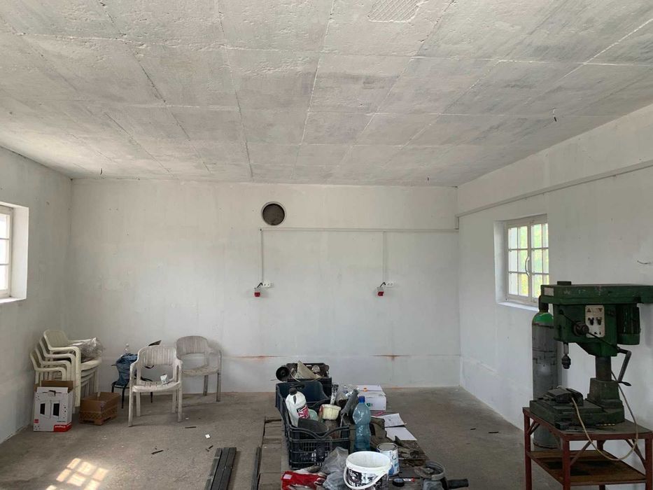 Дава се под наем Промишлена сграда в с. Куртово Конаре, Област Пловдив - 80 кв.м за 204 € - Снимка #2