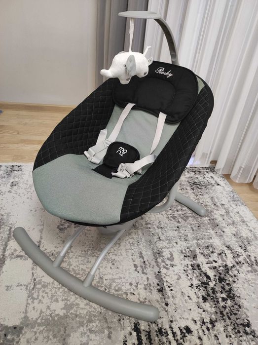 Електрически бебешки шезлонг - люлка