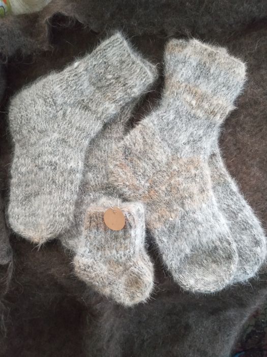 Носки собачий пух