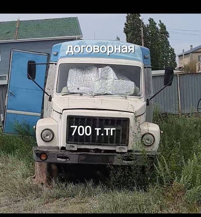 Газ 33 07 фургон