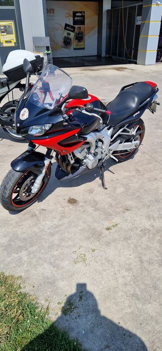 Мотор ямаха FZ6 FZ6