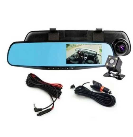Oglinda retrovizoare cu 2 camere  DVR-Mirror full HD