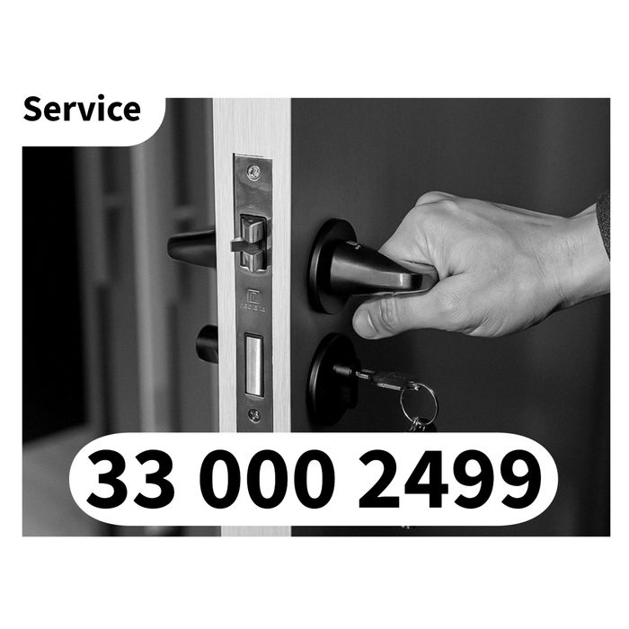 Замок урнатиш алиштириш очиш 24/7 Qulf Zamok