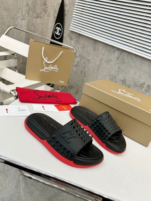 Мъжки чехли Christian Louboutin