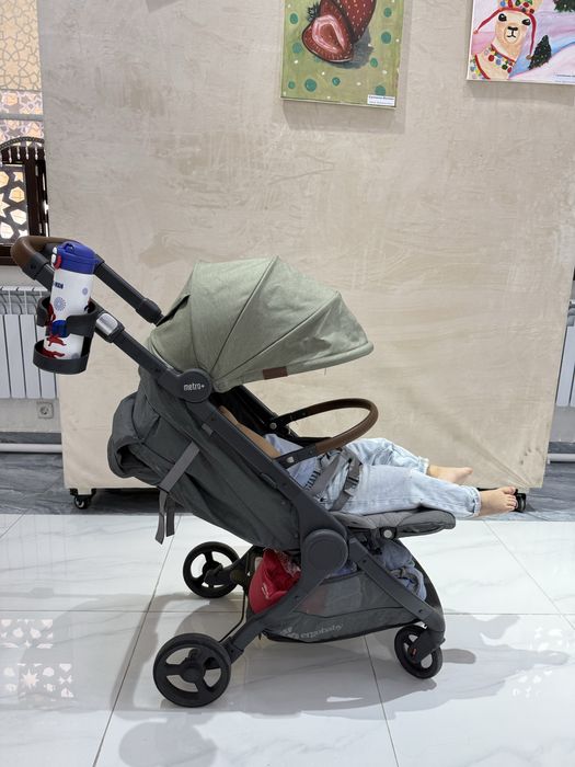 Коляска Ergobaby metro plus deluxe (green)