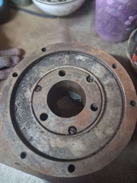 Патрон токарный.