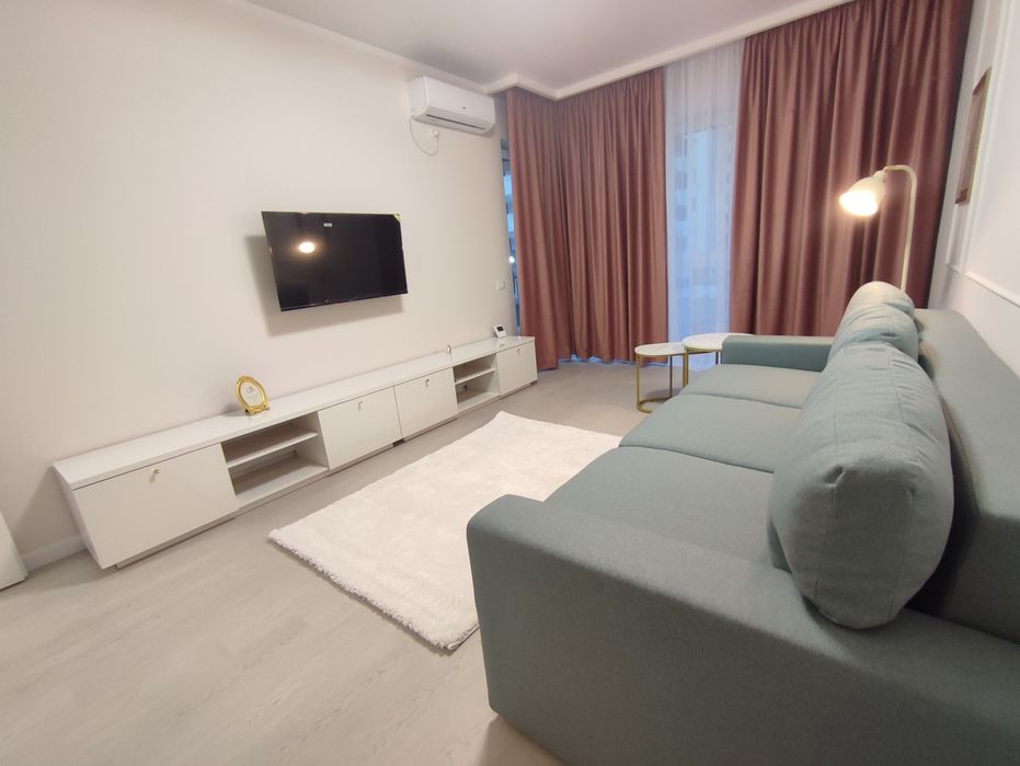 Garsoniera prima închiriere. Totul este nou.