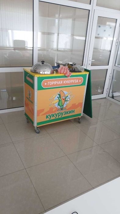 Прилавок для кукурузы