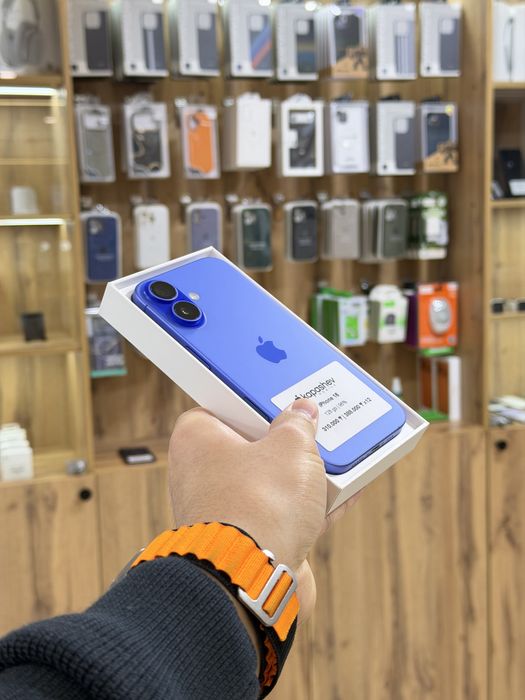 iPhone 16 128 gb | kapashev mobile
