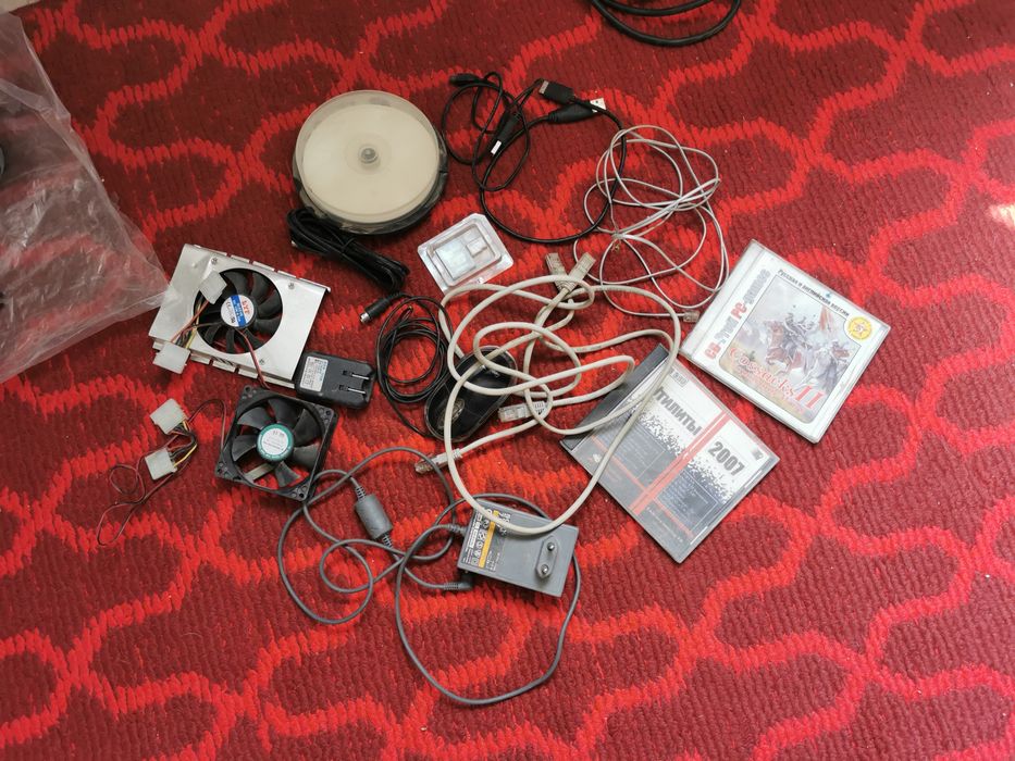 Для компьютеров разная мелочь