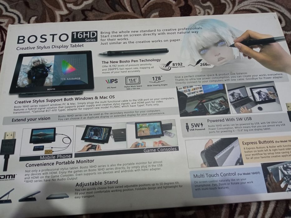 Графический планшет