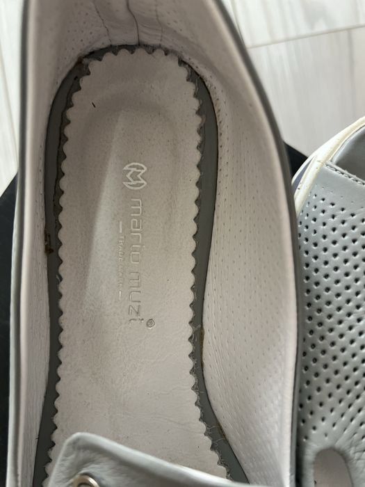 Туфли женские кожанные