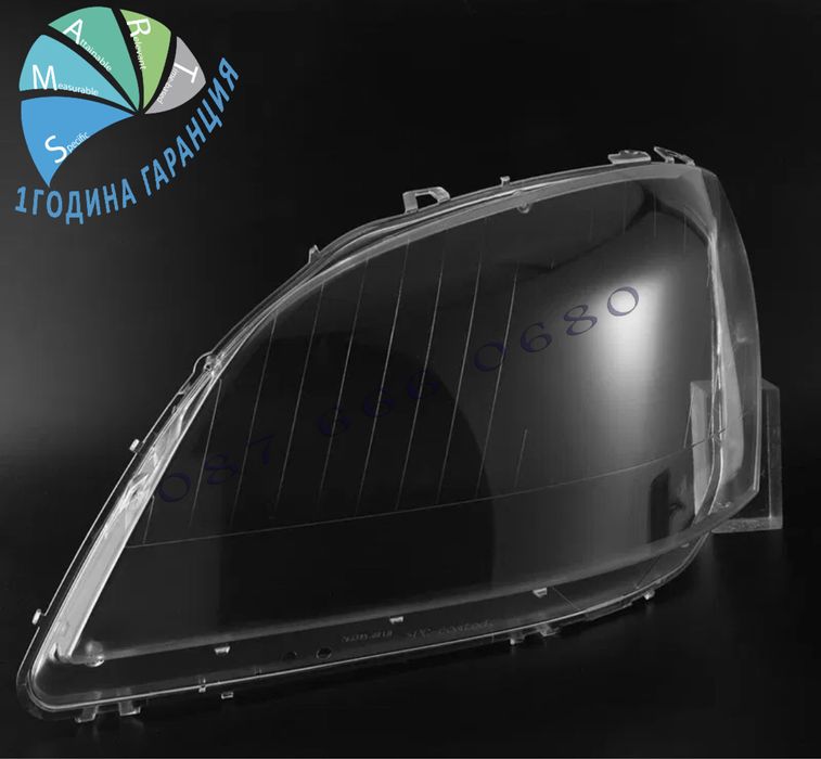 Mercedes benz w164 капак фар стъкло ML капаци фарове стъкла в164 МЛ