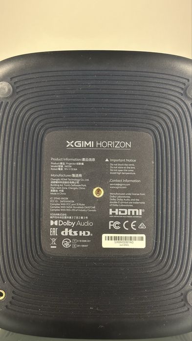 Проектор XGIMI Horizon