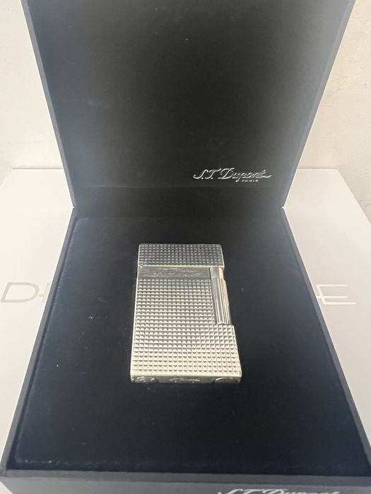 Bricheta Dupont Guilloche Argint