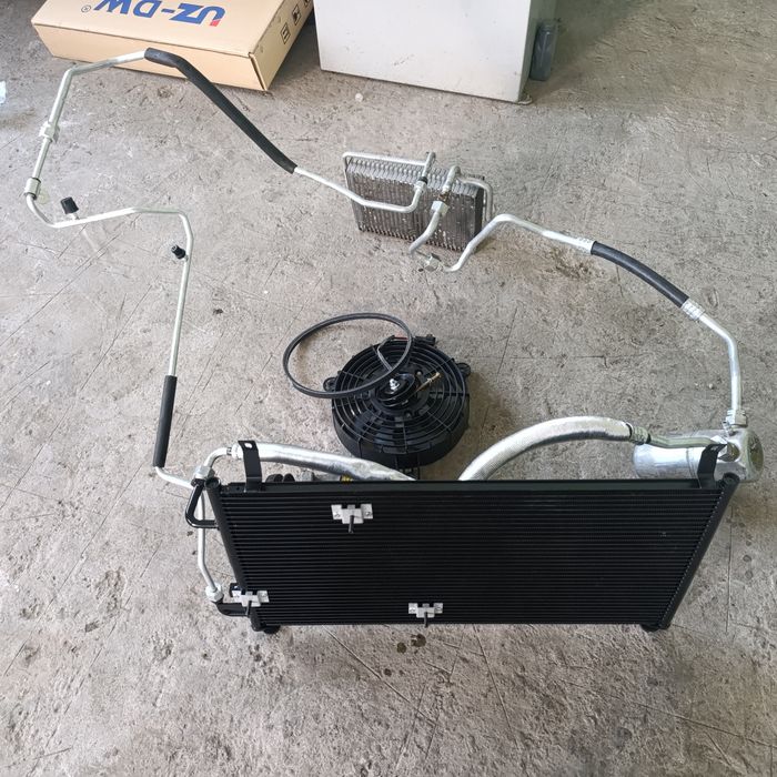 Нексия кондиционер установка и заправка