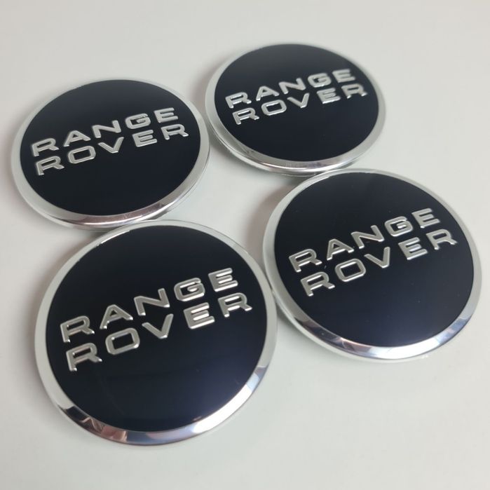 Emblema-Sigla-Logo-Stema-Scris-Capace-Centrale-Range-Rover-Sport-Evoque-Velar-Negru-Black