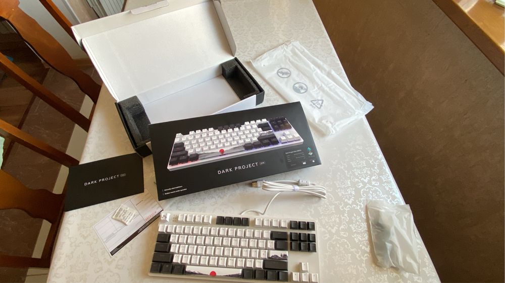 Продам клавиатуру DARK PROJECT!