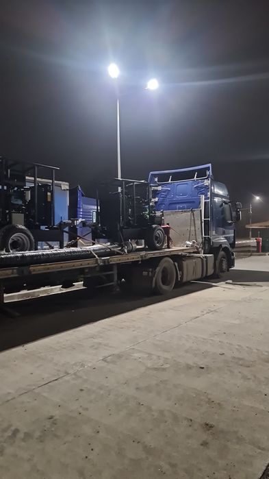 Închiriez macara camion cu macara, frigorific, prelata