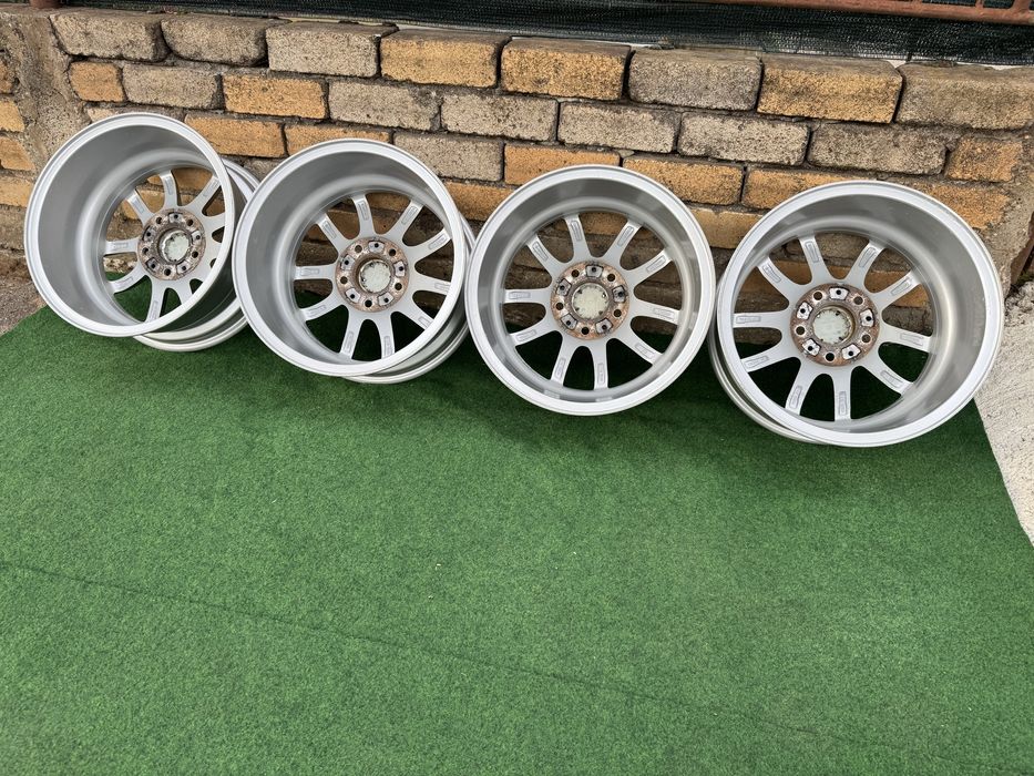4 броя Джанти БМВ BMW Style 378 16 цола за F20 F21 e87 e88 e81 e36 e46