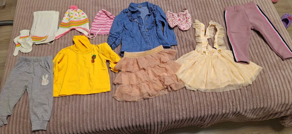 Детски дрешки за 1-2  годишно момиченце