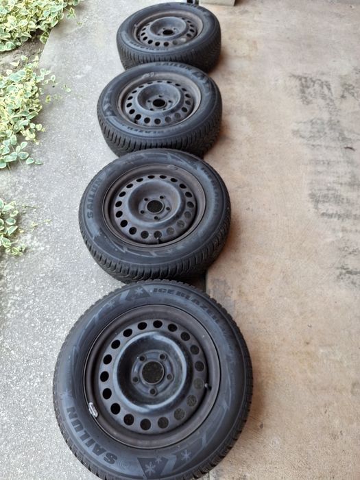 Гуми с джанти 205/60/15