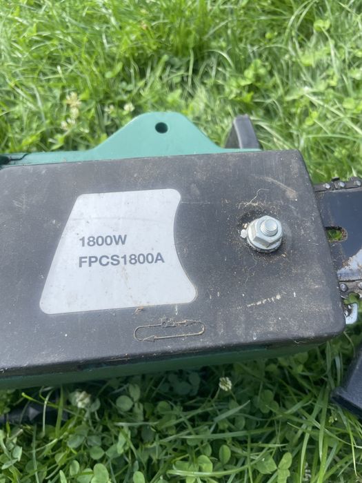 Motofierastrau electric, 1800 W, lama 35 cm, 220-240 V, 5 kg