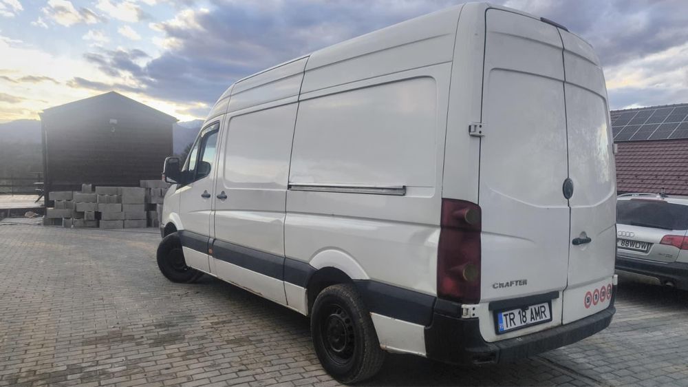 Wv crafter 2009 2.5 diesel