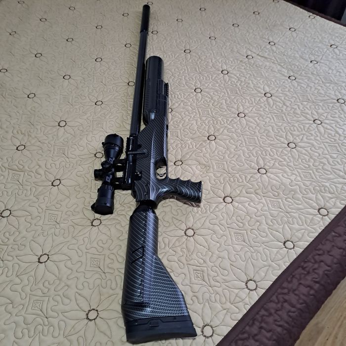 Armă cu aer comprimat kral arms cal 22cal(5,5)