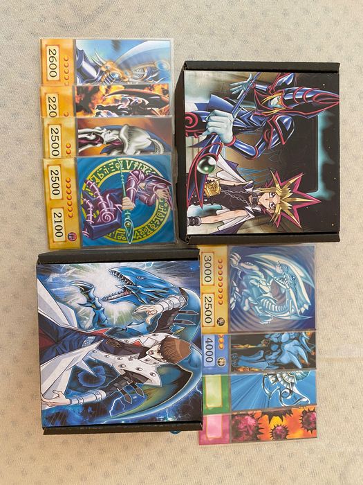 Kaiba, Yugi deck; Anime style; Yu Gi Oh decks