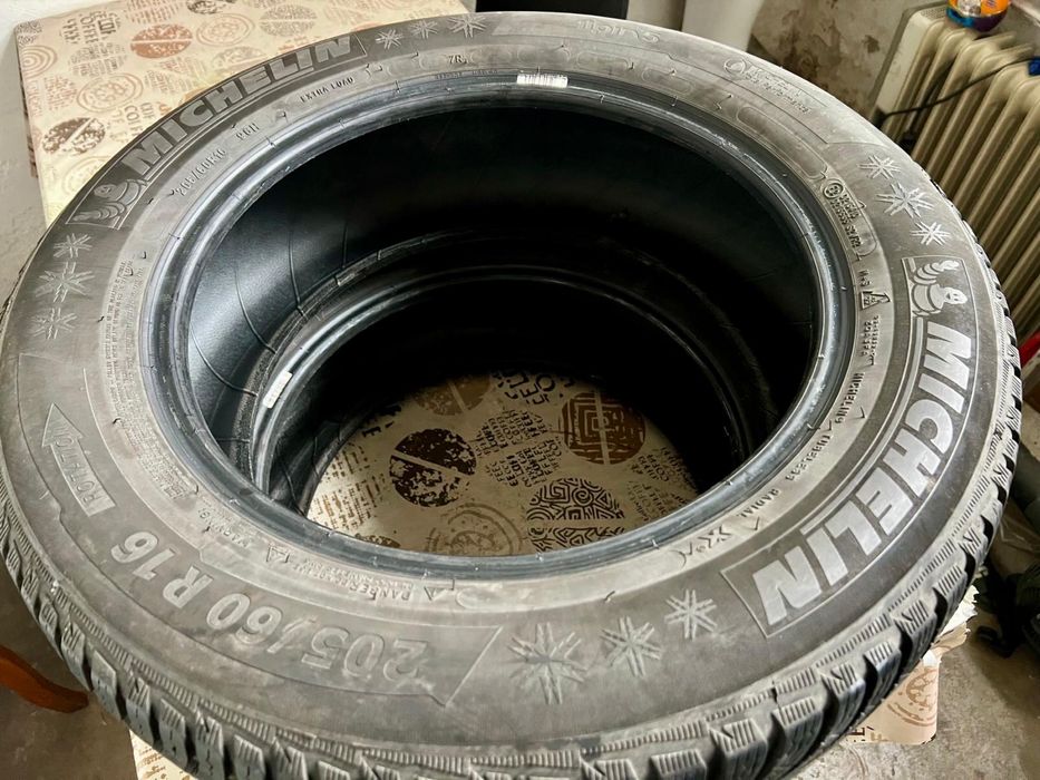 Anvelope Michelin 205 60 16 m s iarna