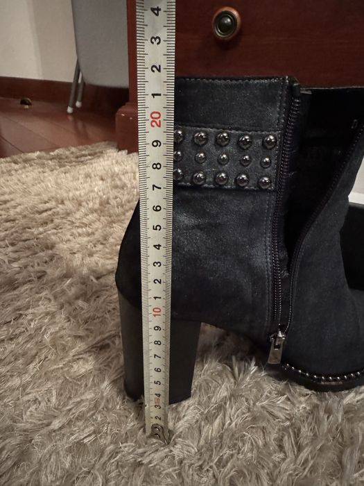 Боти Gianni естествена кожа