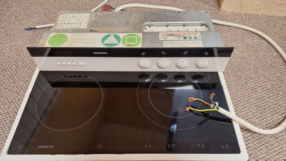 Plita Vitroceramica Siemens