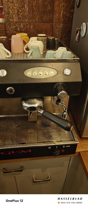 Aparat cafea profesional plus râșniță