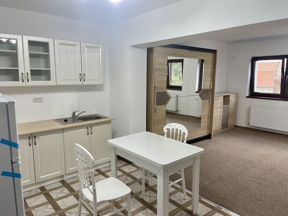 Inchirez apartamente / garsoniere cu parcare privata in Caransebeș