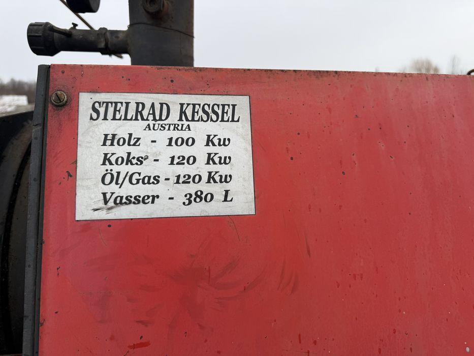 Centrala termica  lemne,ulei,gaz 120 kw Austria