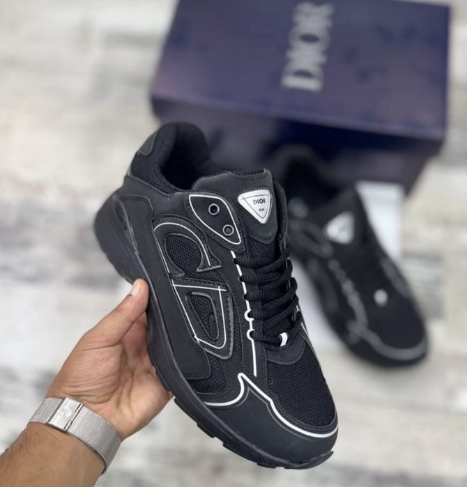 ULTIMELE PERECHI!! Adidasi / Sneakers Dior B30 Gri Marimi 40-46 Unisex