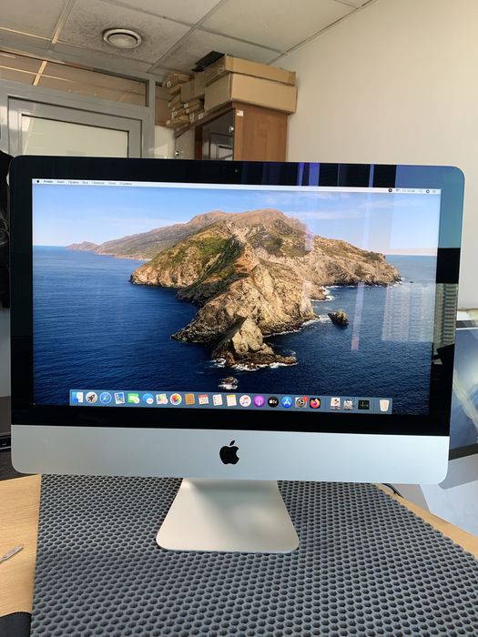 IMac 21. Mac os+Windows 10. Ssd 512gb.
