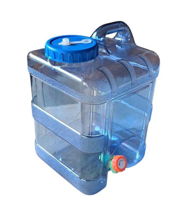 Туба за вода с кранче - 12 литра за камион или каравана