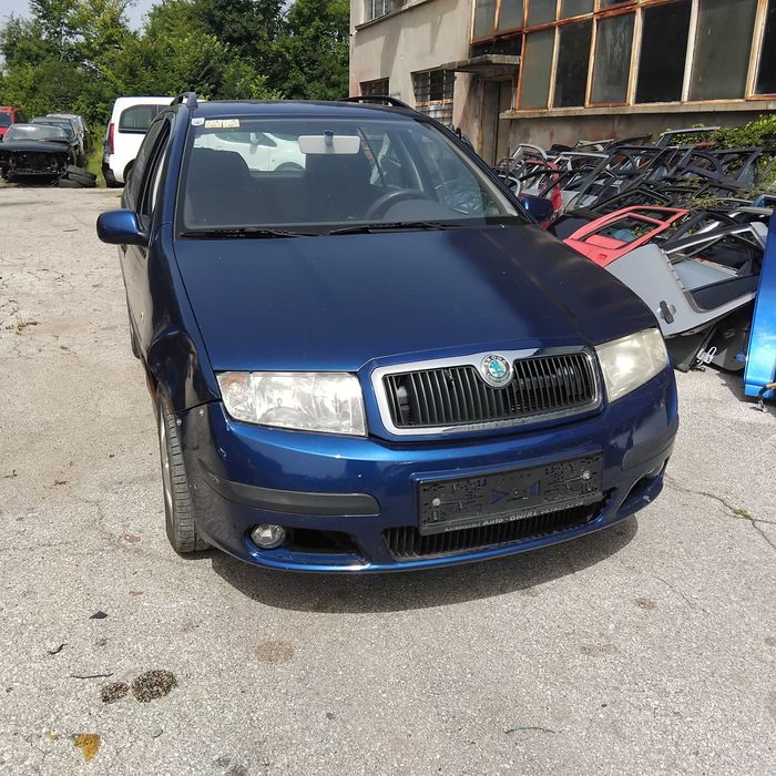 Skoda Fabia 1.4tdi 69к.с. на части 2005г.