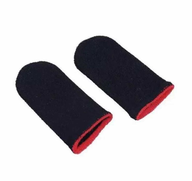 Дишащи ръкавици за пръсти против изпотяване за игра на мобилен телефон