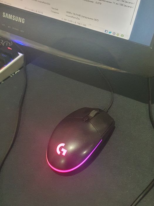 Мышка g102 logitech