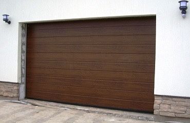 Гаражные ворота, секционные ворота