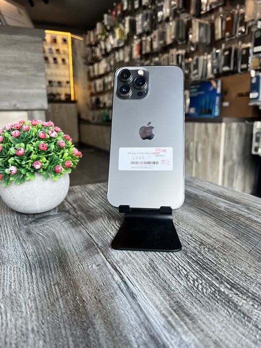 iPhone 13 Pro Max 256GB Black - SH Garantie
