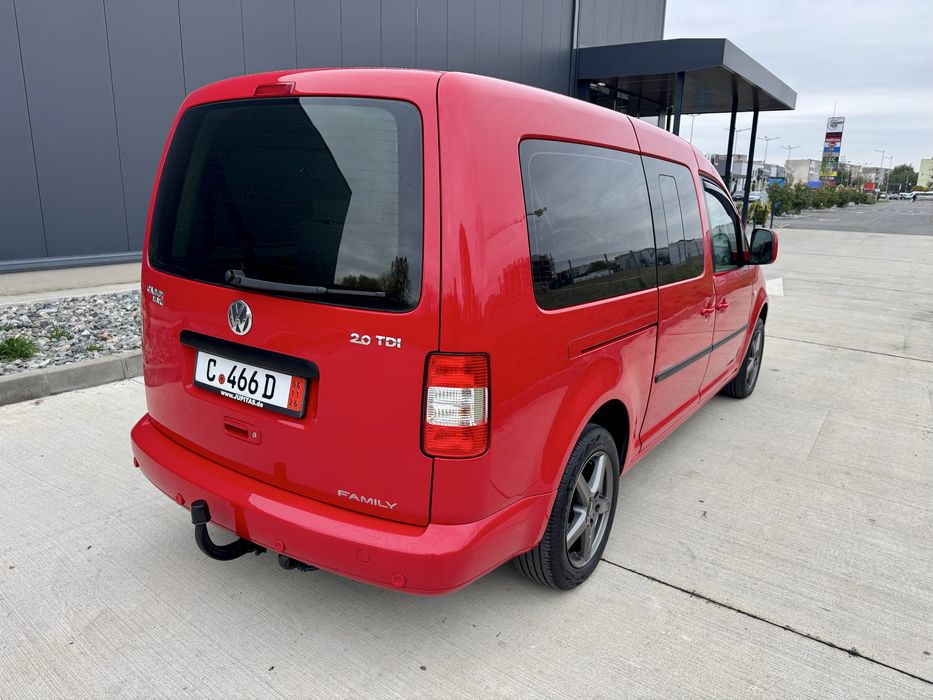 Volkswagen Caddy 2011 diesel, 6.788 € — imagine 4