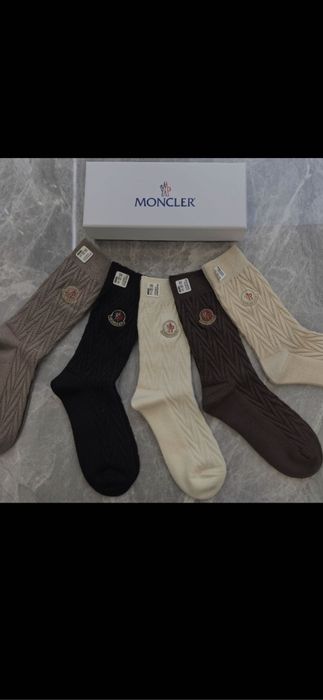 Șosete Moncler, model 2026