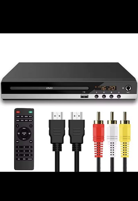 DVD:mp3: плеър.Ново