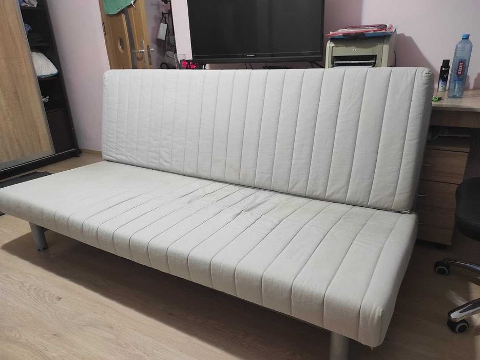 Canapea extensibilă 3 locuri Click-Clac – stare bună – 350 lei